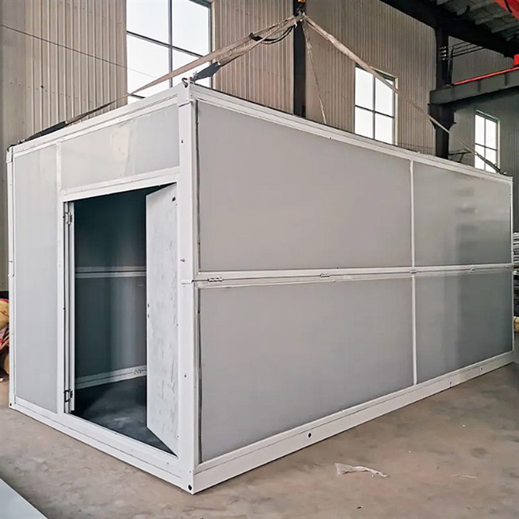 Easy Assembled Folding Container House factory