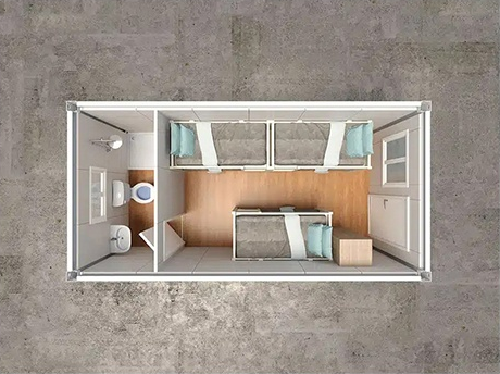 Tiny Folding Container House Tiny Folding Container House