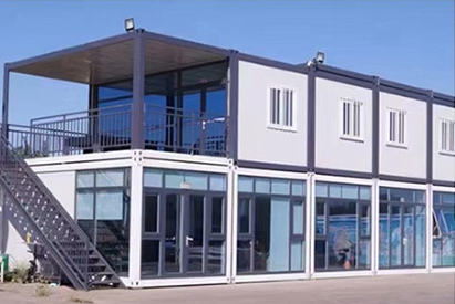 Tiny Folding Container House Tiny Folding Container House