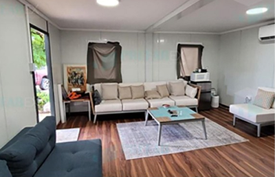 Prefabricated Folding Container House Prefabricated Folding Container House