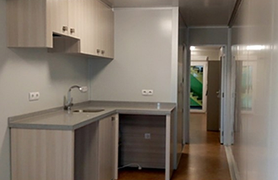 Prefabricated Folding Container House Prefabricated Folding Container House