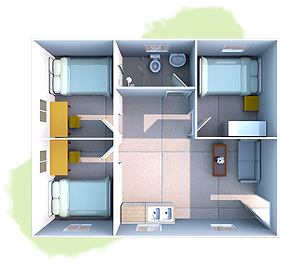 Prefabricate Flat Pack Container House Prefabricate Flat Pack Container House