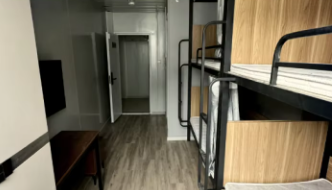 Tiny Detachable Container House Tiny Detachable Container House