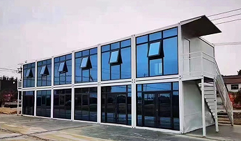 Tiny Detachable Container House Tiny Detachable Container House