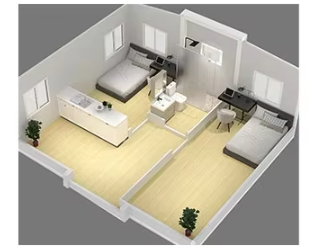 Steel Buildings Expandable Container House Steel Buildings Expandable Container House