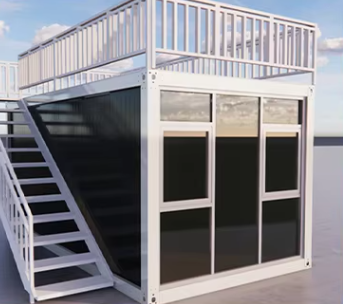 Tiny Detachable Container House Tiny Detachable Container House