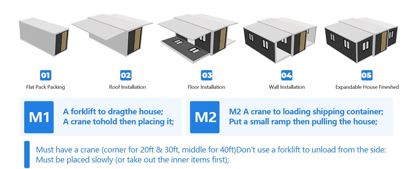 Steel Buildings Expandable Container House Steel Buildings Expandable Container House