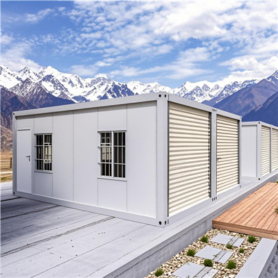 Tŷ Cynhwysydd Datodadwy Adeiladu Cyflym