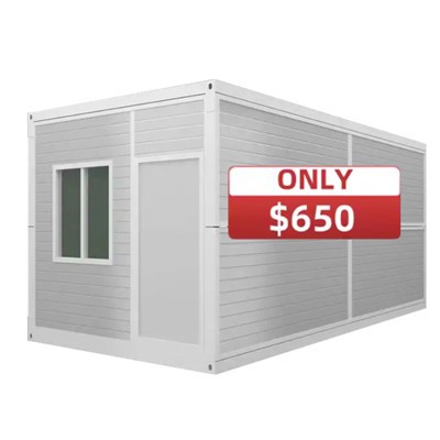 Gosodiad Cyflym Ty Cynhwysydd Plygu