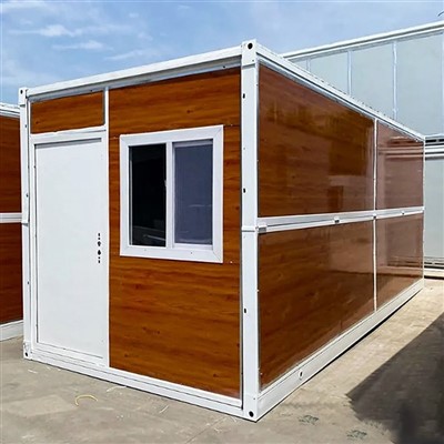 Tŷ Cynhwysydd Plygu ar gyfer y Swyddfa Fyw