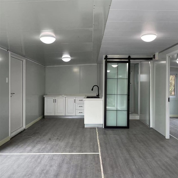 Steel Buildings Expandable Container House factory